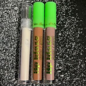 Lime crime  lipgloss lot